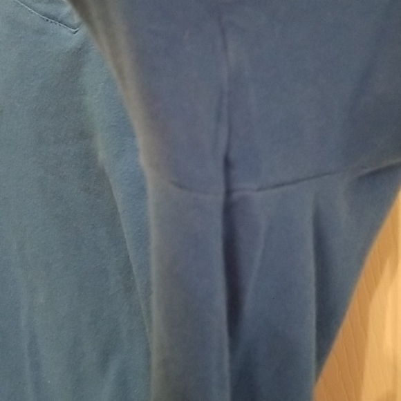 ALFANI Slim Fit Stretch (M) Womens Blue Tee Shirt - Picture 5 of 11